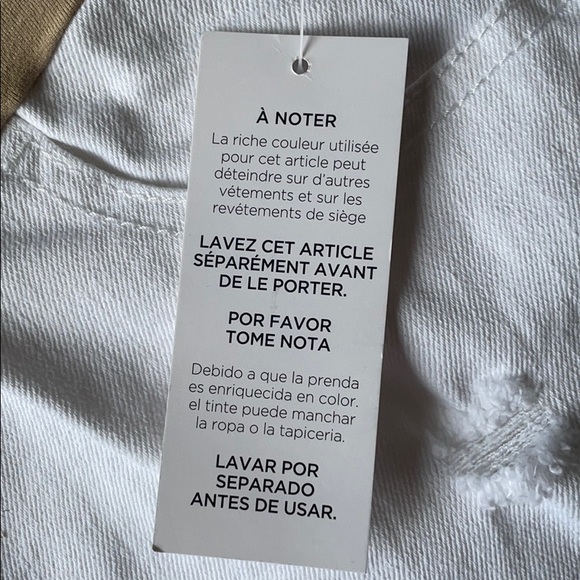 COPY - Maternity Jean Short - Picture 7 of 11